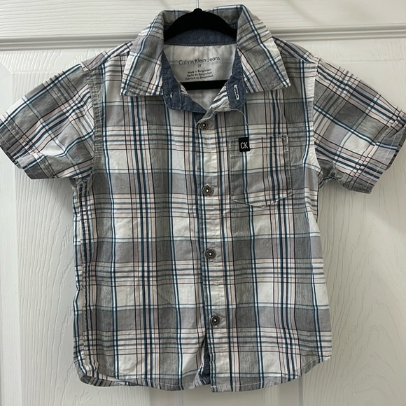 Calvin Klein Jeans Polo for Baby Boy 3T - Picture 1 of 5
